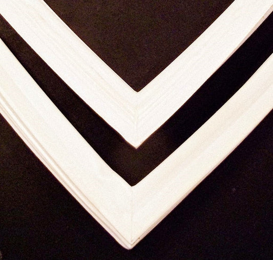 W10574474 Whirlpool Refrigerator White Door Gasket