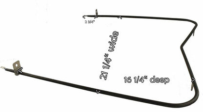 bake element measurements