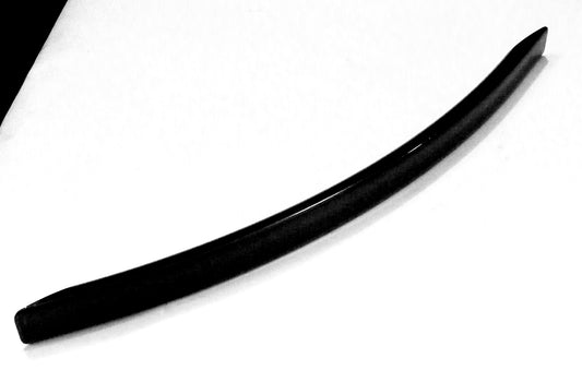 black handle