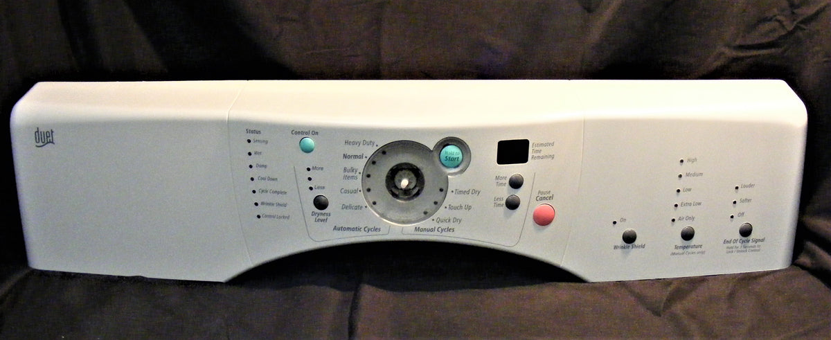 control panel assembly