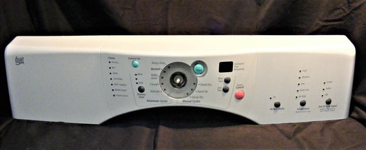control panel assembly