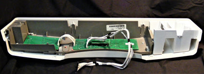 back of control panel