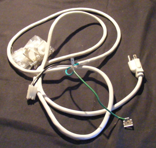 W10242407 Whirlpool Refrigerator  Power Cord