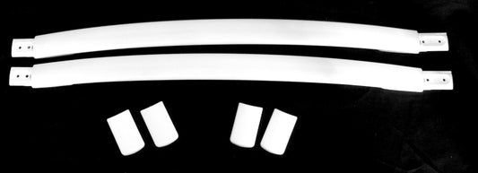 12691001W Kenmore Maytag Refrigerator Freezer Door Handle Set