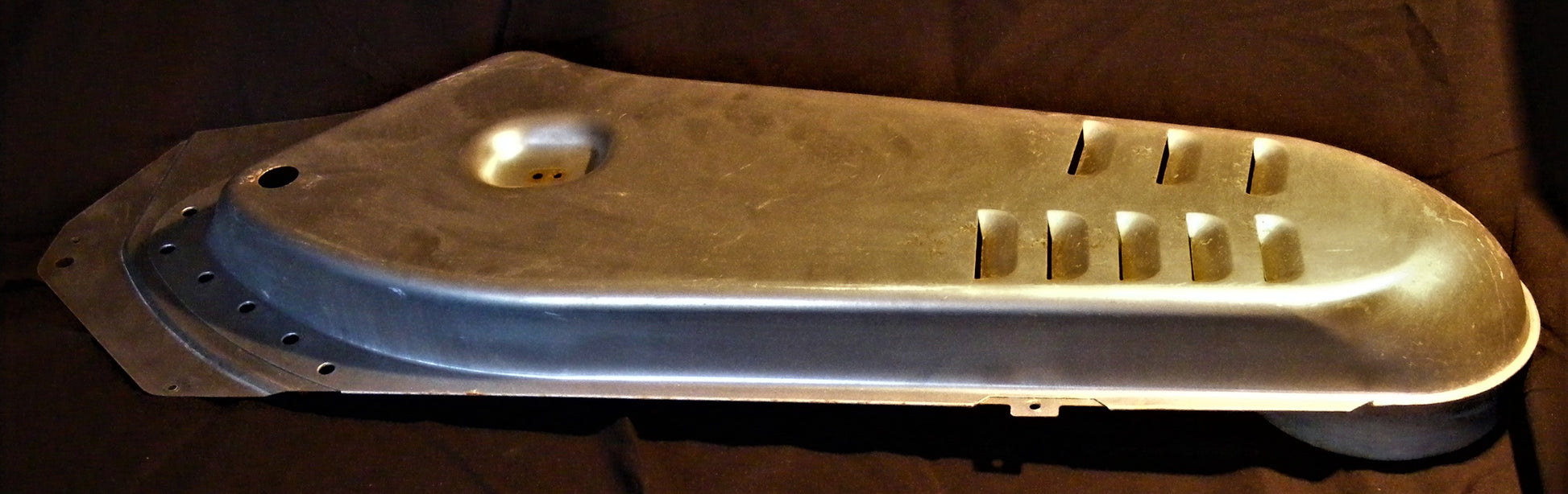 back of dryer air duct