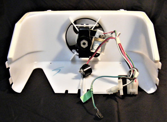 front evaporator fan