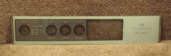 RBG-335N Frigidaire Custom Imperial Flair Glass Control Panel