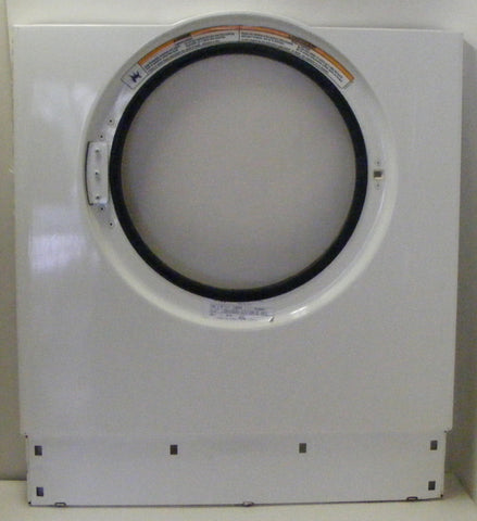 Front panel WED7500VW0 White Whirlpool Dryer