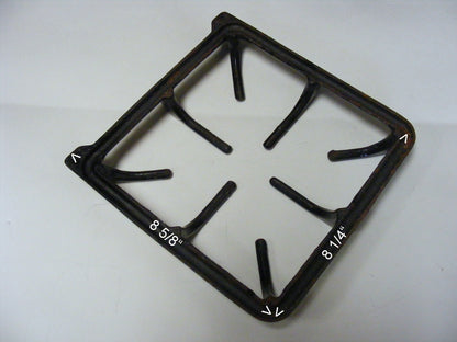 gas range grate