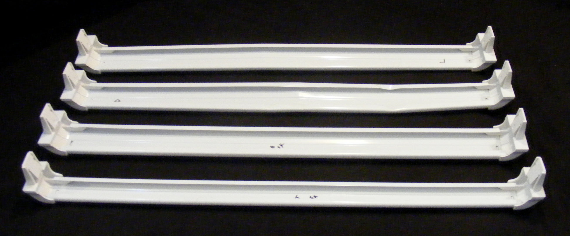 door rail set back