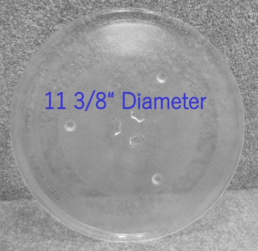 WB49X10097 glass turntable 