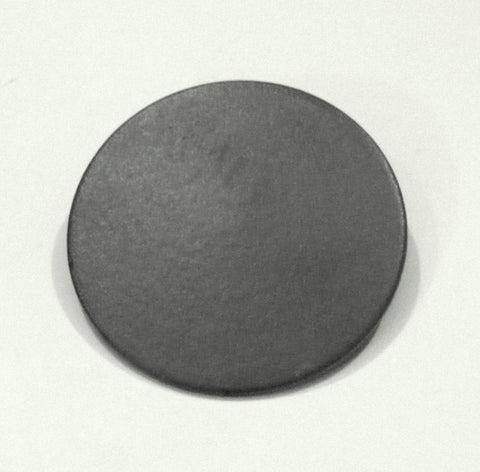 316011010 Frigidaire Range Charcoal Large Gray Burner Cap