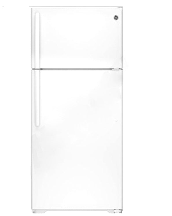 NEW GE White 19 Cu. Ft. Upright Refrigerators