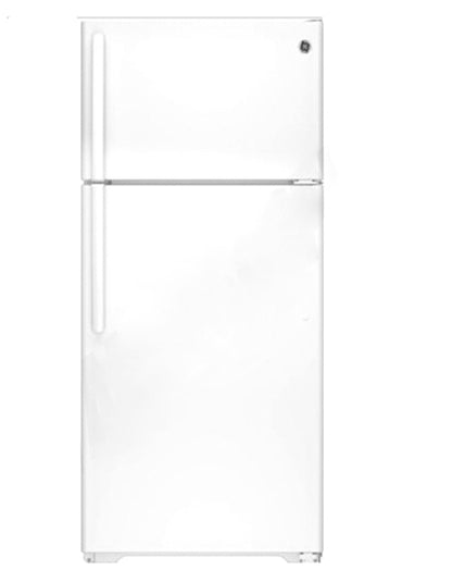 NEW GE White 19 Cu. Ft. Upright Refrigerators