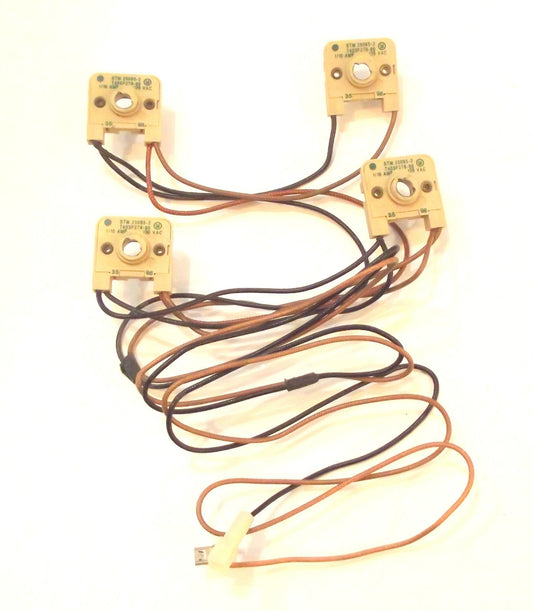 7403P279-60 Jenn Air Range Gas Burner Valve Ignition Switch Set w/ harness