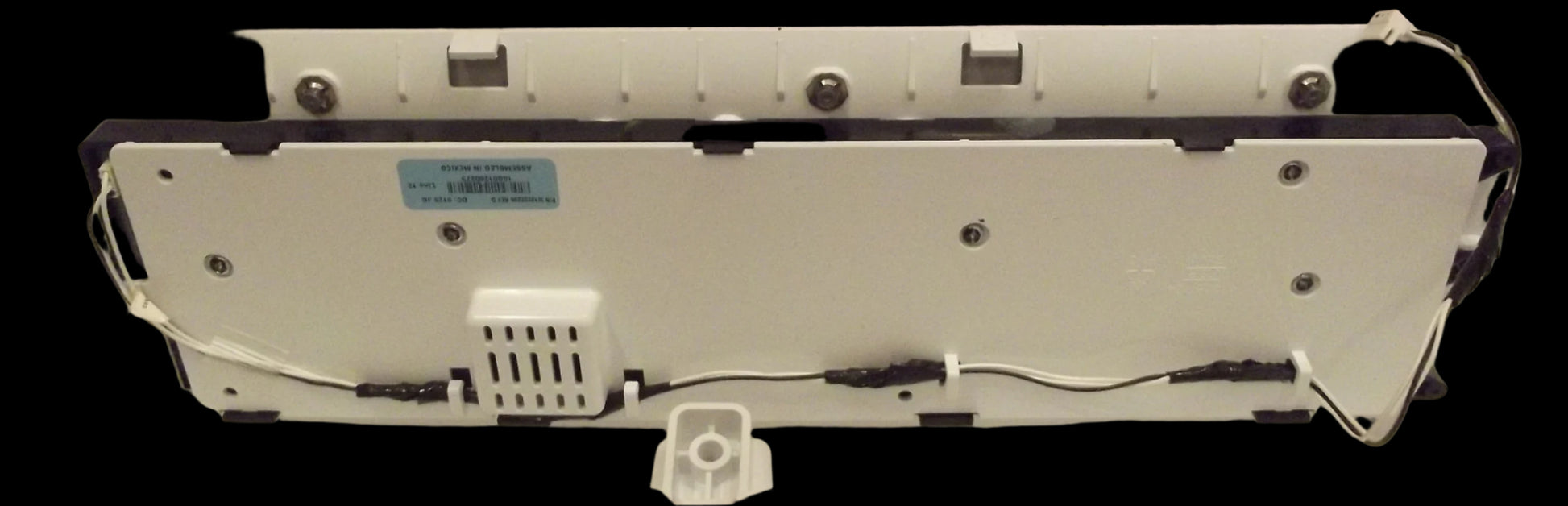 W10110298 W10336133 Maytag Bravos 300 Dryer Electronic Control Panel back