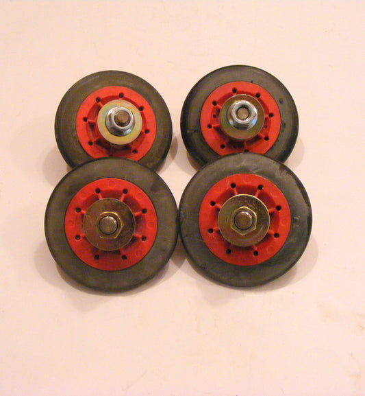 W10314173 Whirlpool Dryer Drum Roller Support Set of 4