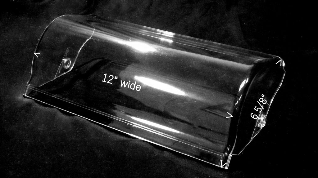 Whirlpool Refrigerator Clear Used Dairy Door WPW10385897