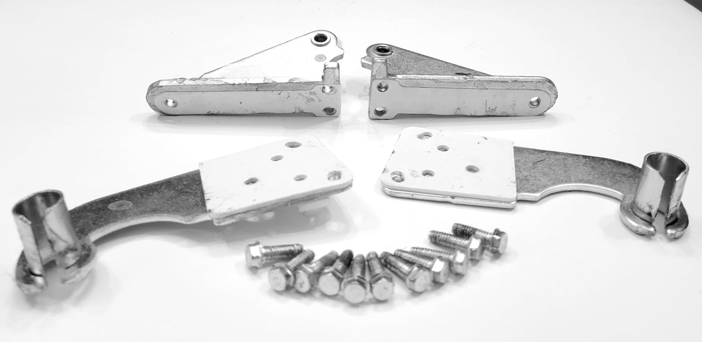 W10546298 W10770878 Whirlpool Refrigerator Door Hinge Pack