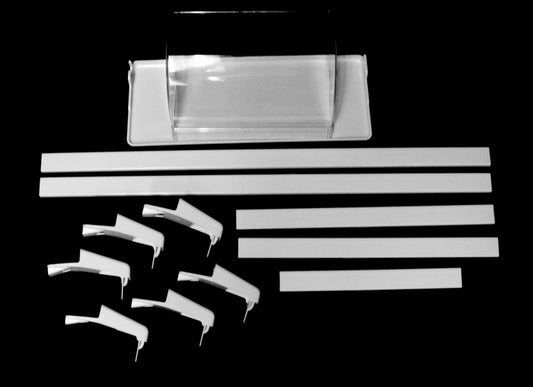 W11025414 W10694127 W11084244 Maytag Refrigerator Drawer Glides