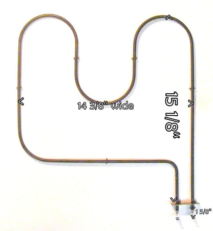 warmer element measurements