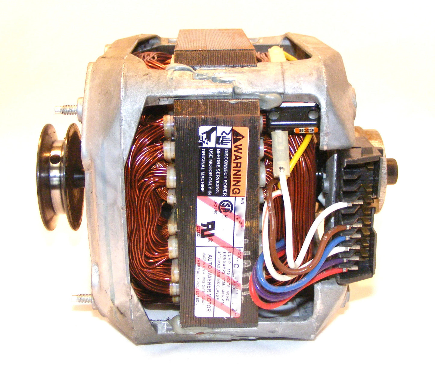 134159500 131653300 Frigidaire Washer Drive Motor