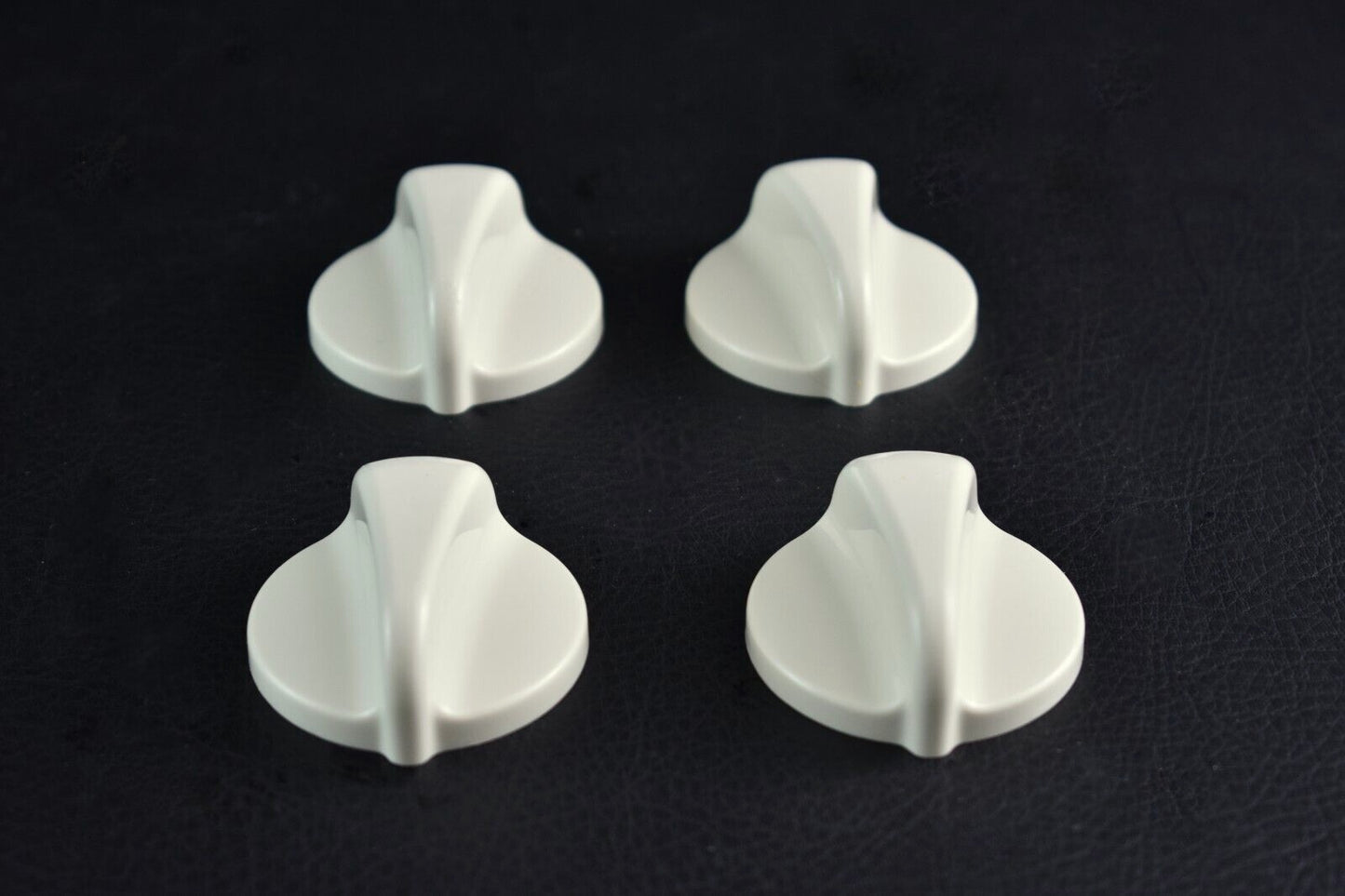 WB03T10129 GE Range Stove Bisque Burner Knob Set