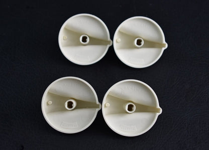 WB03T10129 GE Range Stove Bisque Burner Knob Set