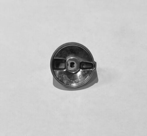 WB03t10337 GE Range Used Stainless Burner Knob