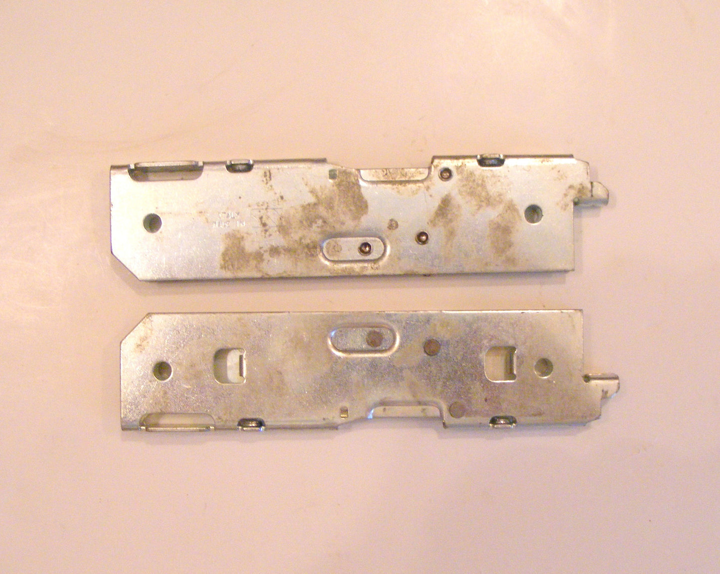 WB10T10041 GE RANGE OVEN DOOR HINGE SET