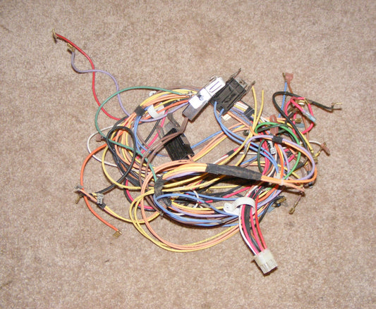 WB18K5348 WB17K5017 GE Range Wire Harness with Terminal Block