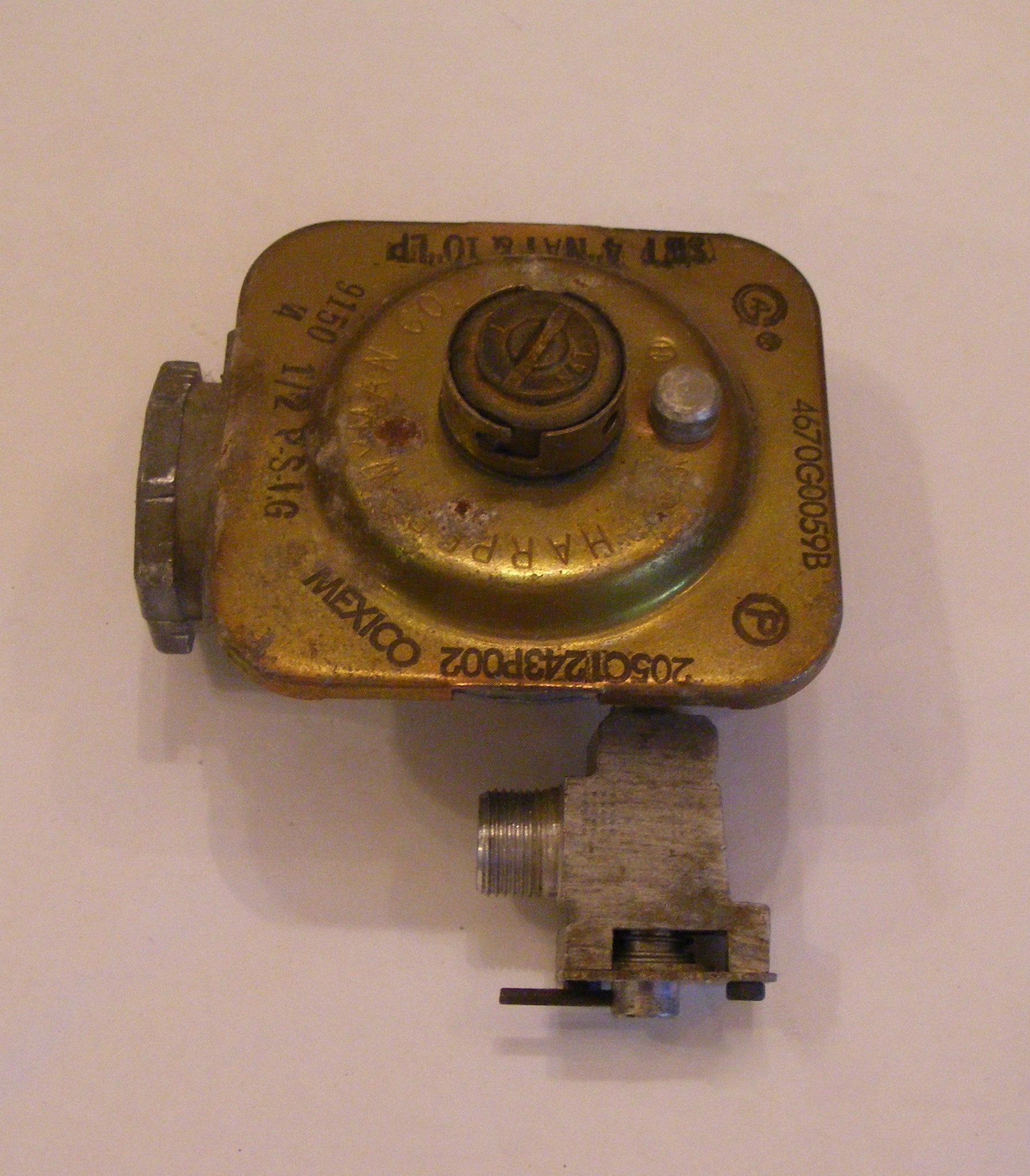 WB19K1 GE Range Oven Gas Regulator Valve