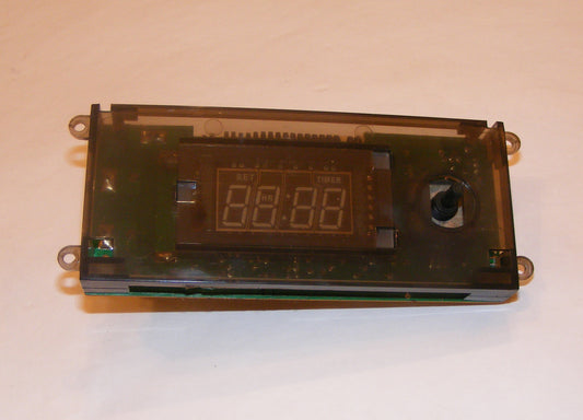 WB19X250 GE Range Oven Clock Oven Control JGBS15GPK3 front