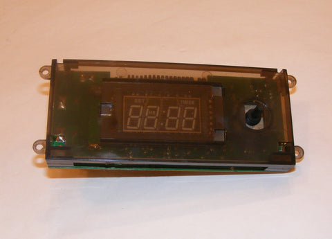 WB19X250 GE Range Oven Clock Oven Control