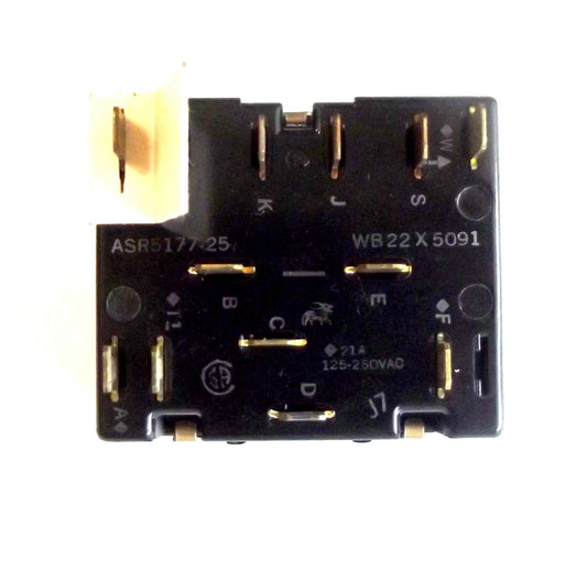 WB22x5091 selector switch