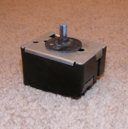 WB23M23 Burner Switch Control Black