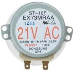 WB26X10037 GE Microwave Stirrer Motor