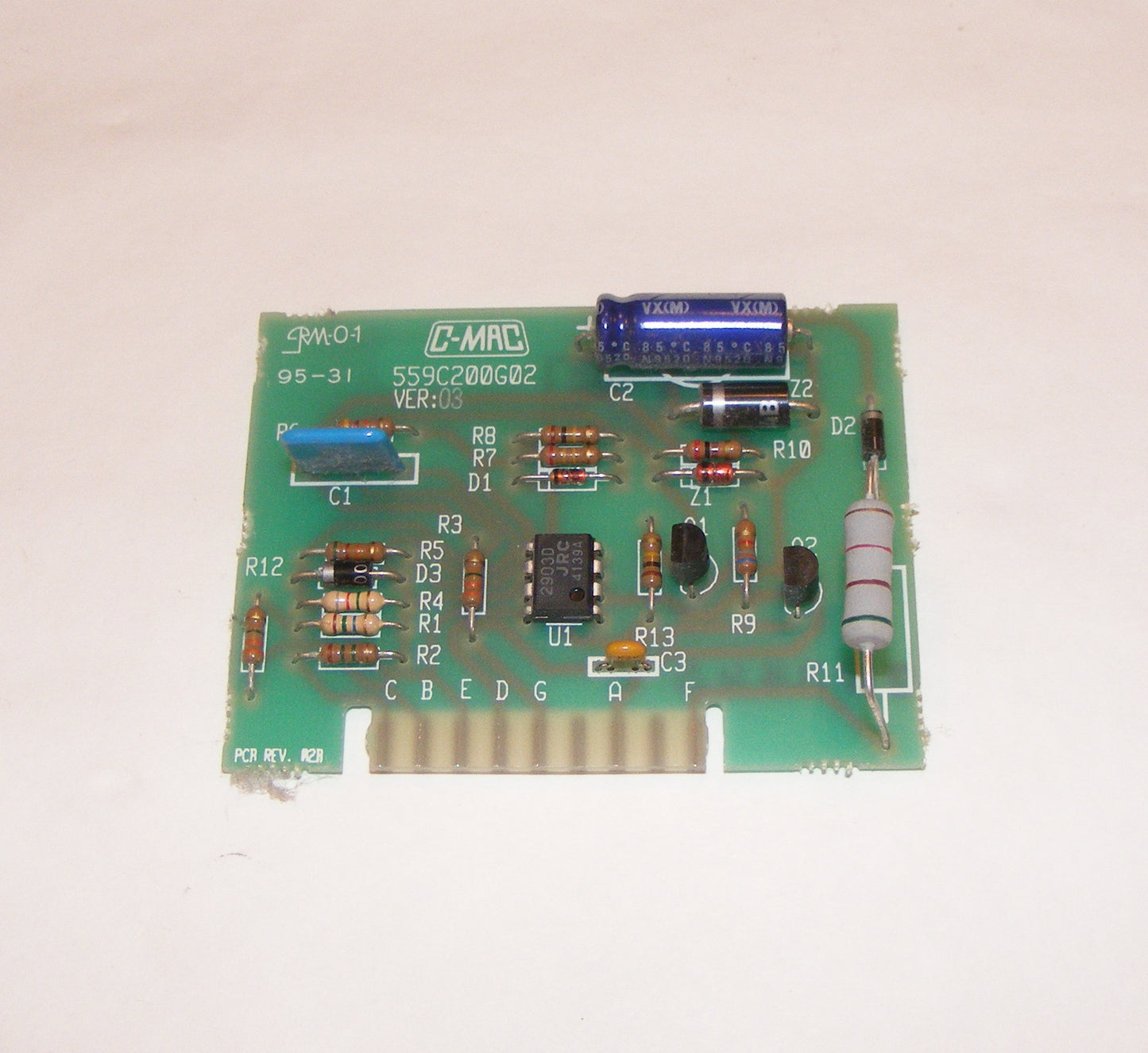 WE4M233 GE Dryer PC Board