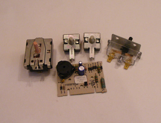 WE4M406 GE Gas Dryer Temperature Switch Pack