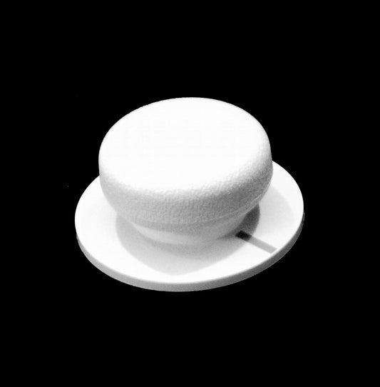 white washer knob