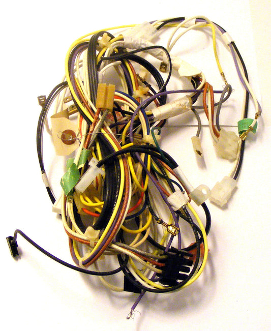 JGRP20WEJ1WW Ge Gas Range Wiring Harness