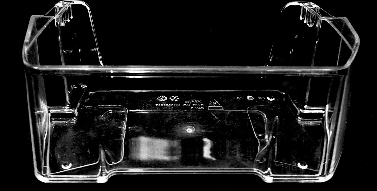 WPW10326335 Whirlpool Refrigerator Clear Shallow Door Bin Shelf