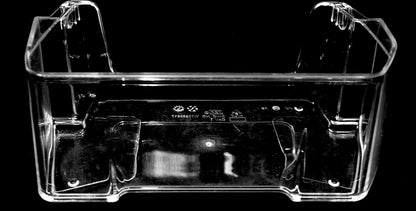 WPW10326335 Whirlpool Refrigerator Clear Shallow Door Bin Shelf