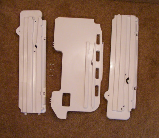WR02X11728 WR02X11725 WR02X11726 GE Refrigerator Rail Guide Assembly