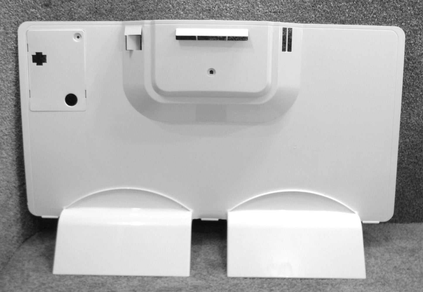 WR17X11594 GE Refrigerator Evaporator Fan Cover Assembly
