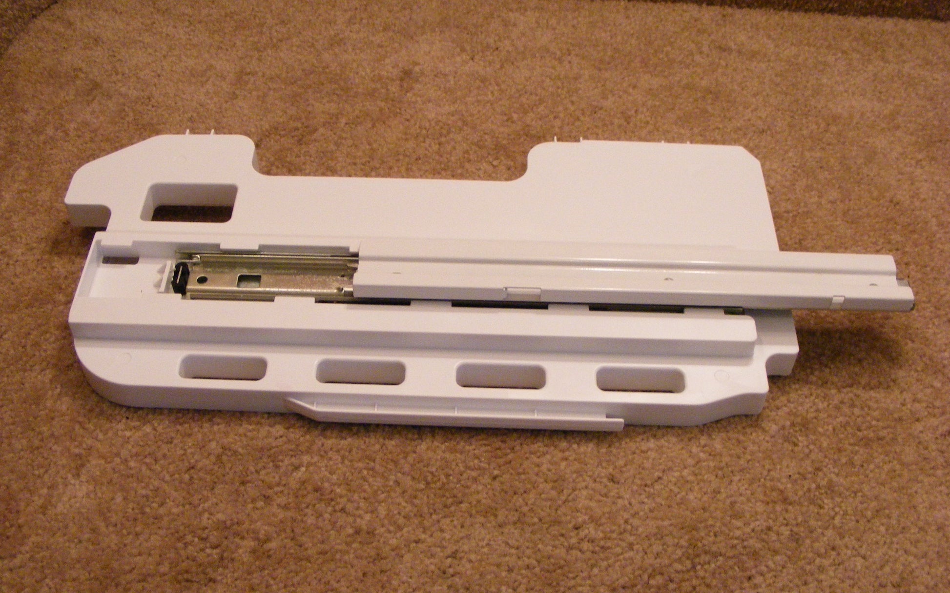 WR17X12422 Left Side Rail Slide