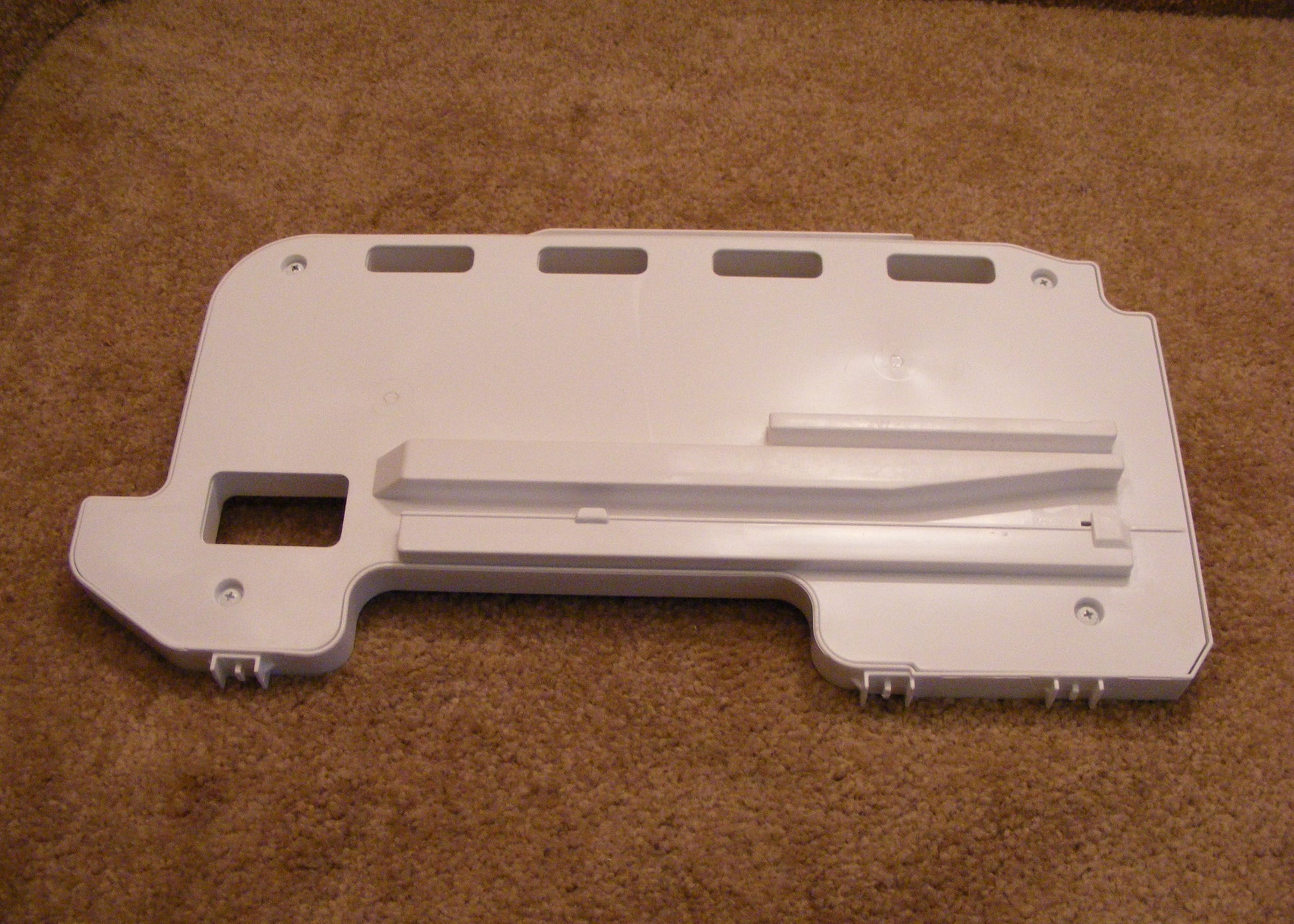 WR17X12422 Left Side Rail Slide