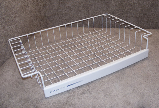 WR21X10079 GE Kenmore Refrigerator White Freezer Basket