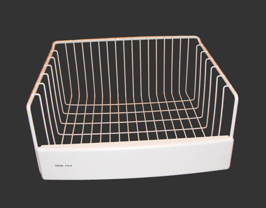 WR21X10089 GE Refrigerator Slide Out Freezer Drawer Tray