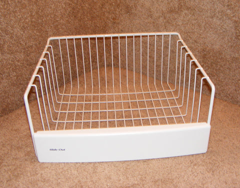 WR21X10089 GE Refrigerator Slide Out Freezer Drawer Basket